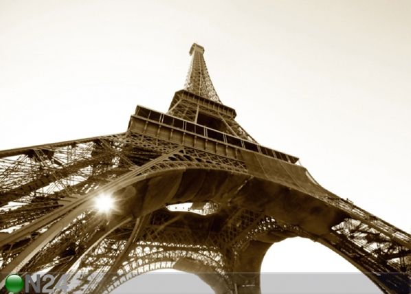 Fliis-fototapeet Eiffel Tower 360x270 cm