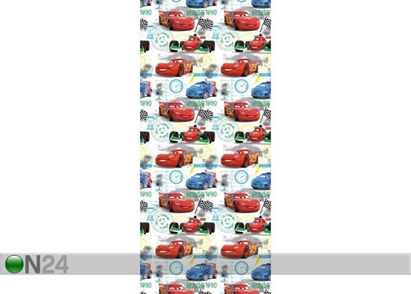 Fliistapeet Cars 3, 53x1000 cm