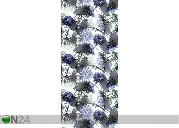 Fliistapeet Flowers 3, 53x1000 cm