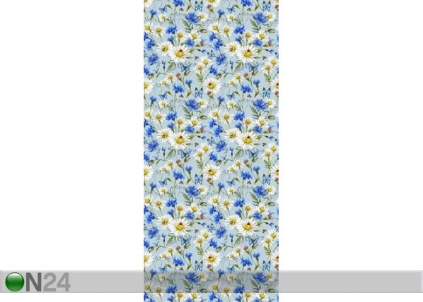 Fliistapeet Flowers 5, 53x1000 cm