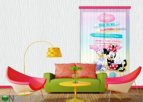 Fotokardin Disney Daisy and Minnie 140x245 cm