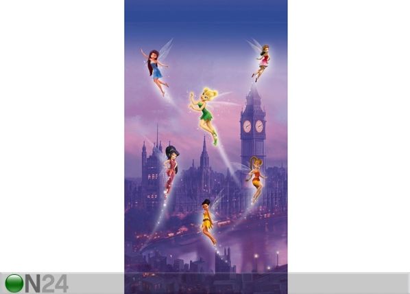 Fotokardin Disney fairies in London 140x245 cm