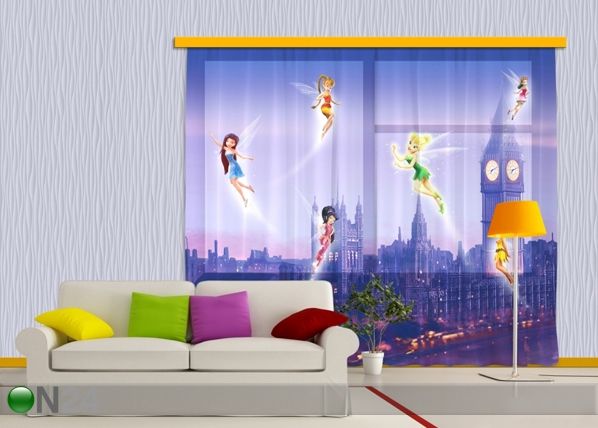 Fotokardin Disney fairies in London 180x160 cm