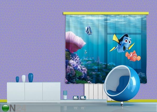 Fotokardin Disney Nemo 180x160 cm