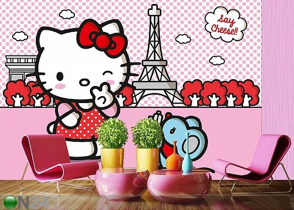 Fototapeet Hello Kitty 360x254 cm