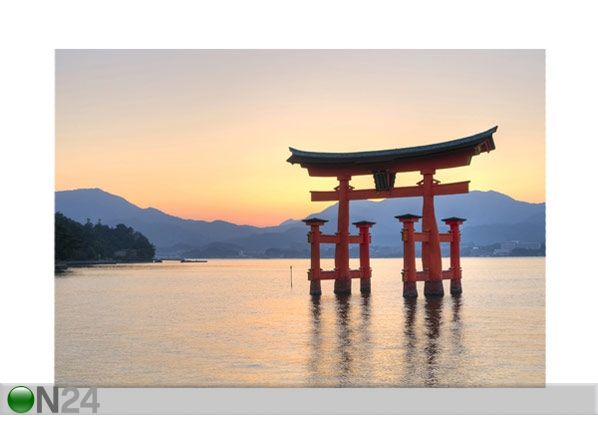 Fototapeet Torii itsukushima 400x280 cm