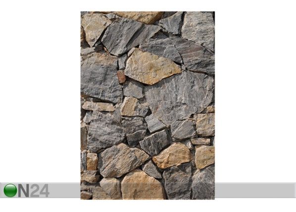 Fototapeet Wall of granite 200x280cm