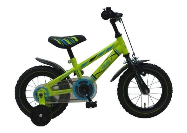 Jalgratas lastele Electric roheline 12 tolli Yipeeh