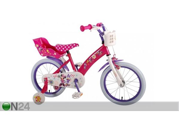 Jalgratas tüdrukutele alates 4. eluaastast