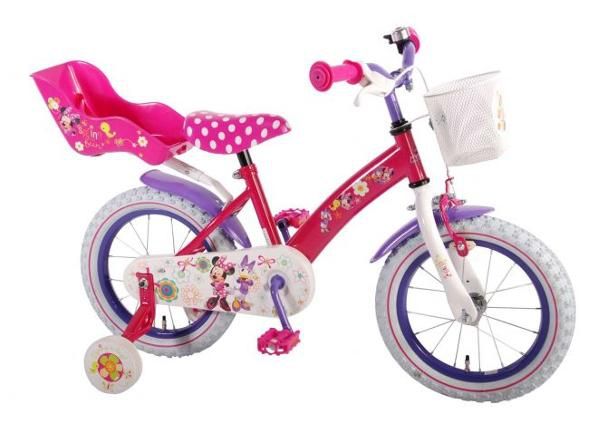 Jalgratas väikelastele Disney Minnie BowTique 14 tolli Volare