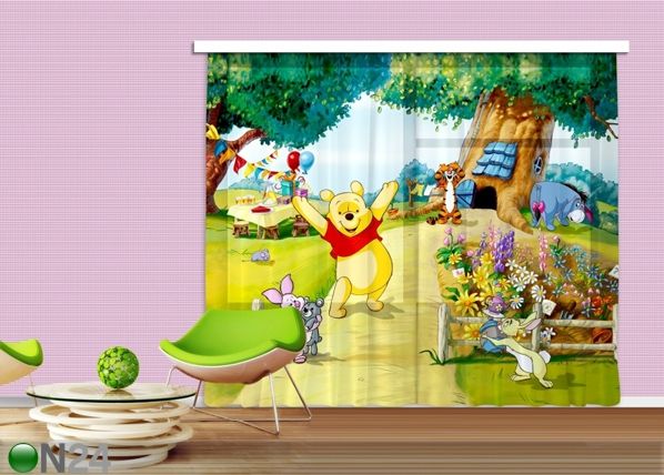 Kardin Disney Winnie the Pooh 280x245 cm