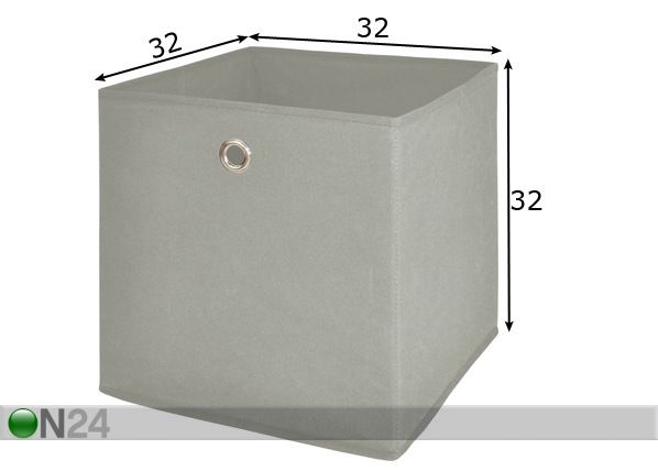 Karp Alfa 1, hall mõõdud