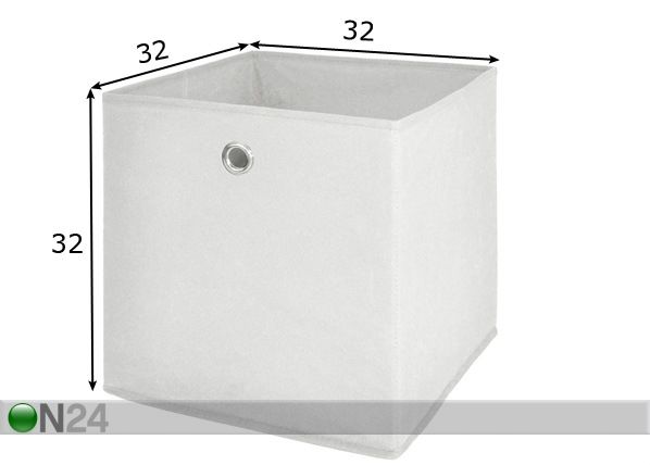 Karp Alfa 1, valge mõõdud