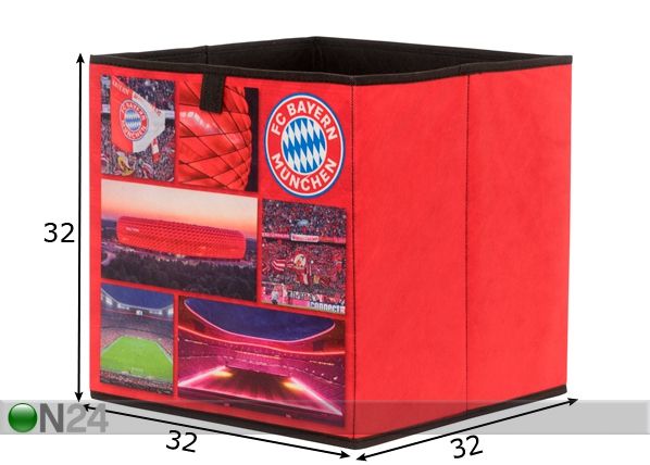 Karp FC Bayern mõõdud