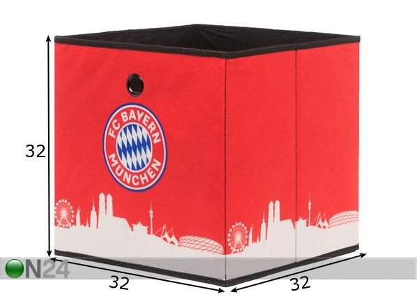 Karp FC Bayern mõõdud