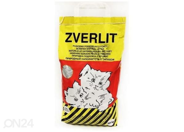Kassiliiv zverlit 1-4 mm bentoniit lõhnastatud 10 kg