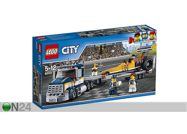 Kiirendusauto transpordiveok LEGO City