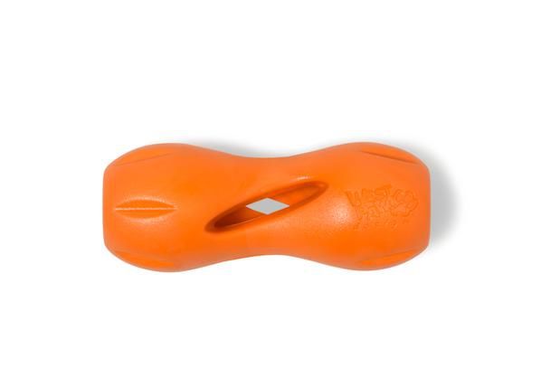 Koera mänguasi qwizl S 14 cm oranž
