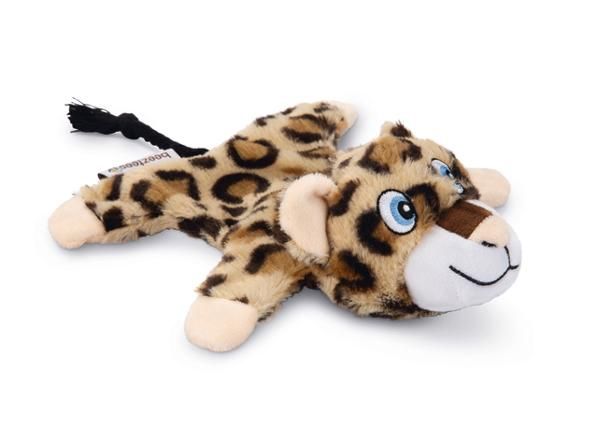 Koera mänguasi taki leopard 18 cm pruun