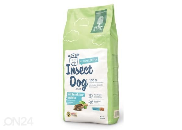 Koera täissööt Green Dog hüpoallergeenne putukavalguga teraviljavaba 900 g