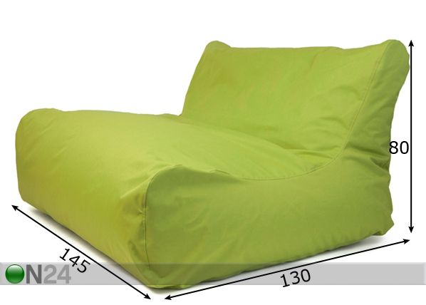 Kott-tool Sofa Comfort 1000 L mõõdud