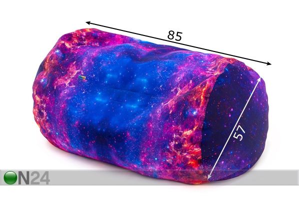 Kott-tooli kate Purple Nebula mõõdud