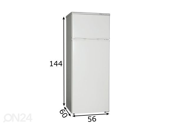 Külmkapp Snaige FR240-1101AA mõõdud