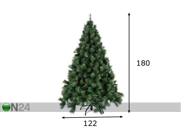 Kunstjõulupuu mänd 180cm
