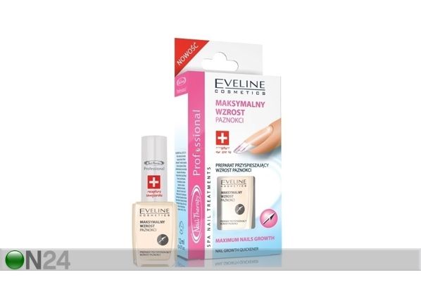 Küünekasvu aktiveeriv küünelakk Nail Therapy Eveline Cosmetics 12ml