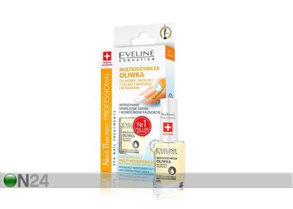 Küüneõli Nail Therapy Eveline Cosmetics 12ml