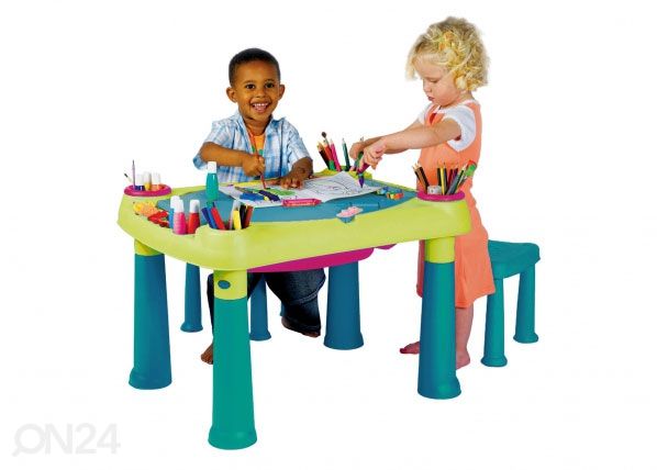 Laste laud ja toolid Keter Creative Play