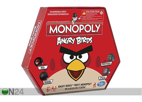 Lauamäng Monopoly Angry Birds