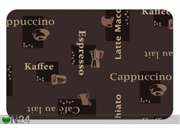 Lauamatt Cappuccino 4 tk