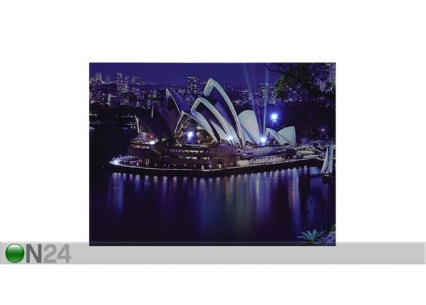 LED pilt Sydney 40x30 cm