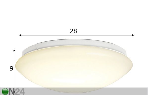 LED plafoon Ø28 cm