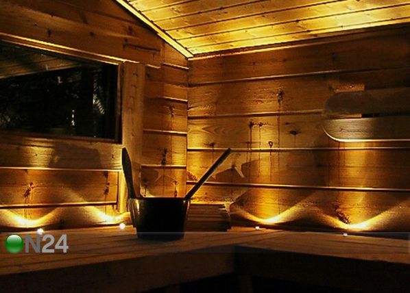 LED saunavalgustite komplekt 12tk