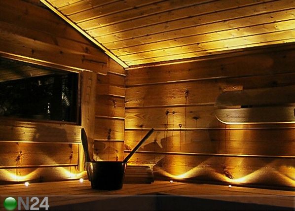 LED saunavalgustite komplekt 18tk