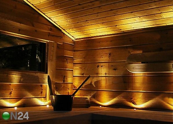 LED saunavalgustite komplekt 9tk