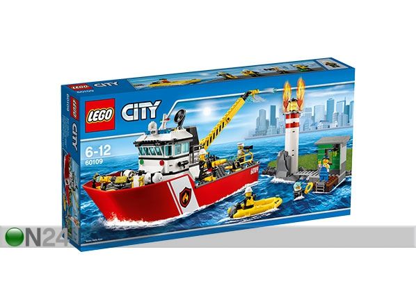 LEGO City Tuletõrjepaat