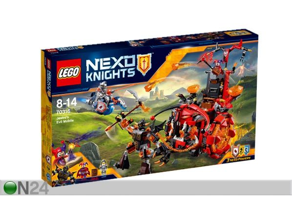 LEGO Nexo Knights Jestro kurjusesõiduk