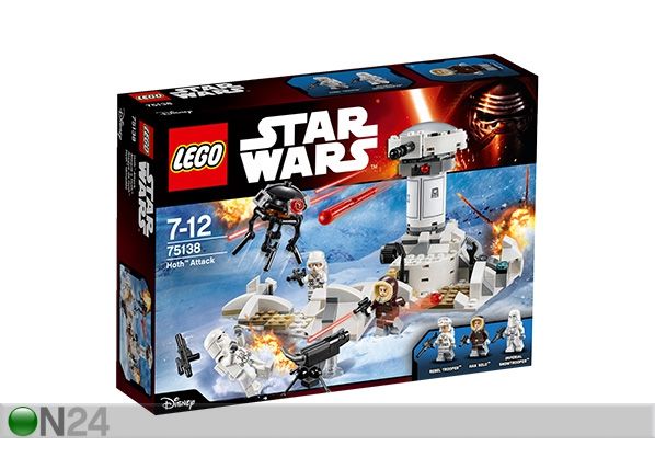 LEGO Star Wars Hothi rünnak