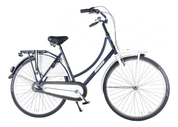 Linnaratas naistele SALUTONI Dutch oma bicycle Glamour 28 tolli 56 cm Shimano Nexus 3 käiku