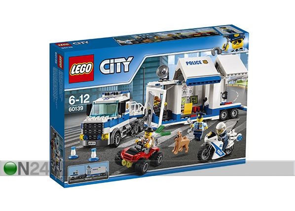 Mobiilne juhtimiskeskus LEGO City