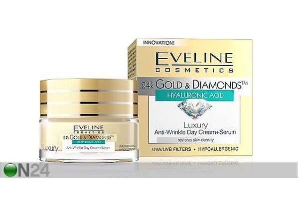 Päevakreem Gold & Diamonds Eveline Cosmetics 50ml