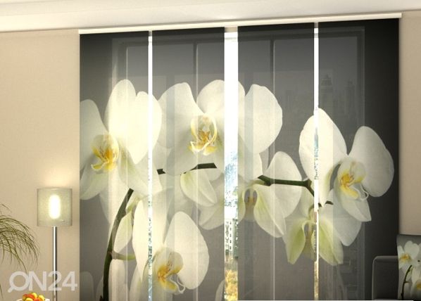 Pimendav paneelkardin Song Orchids 240x240 cm