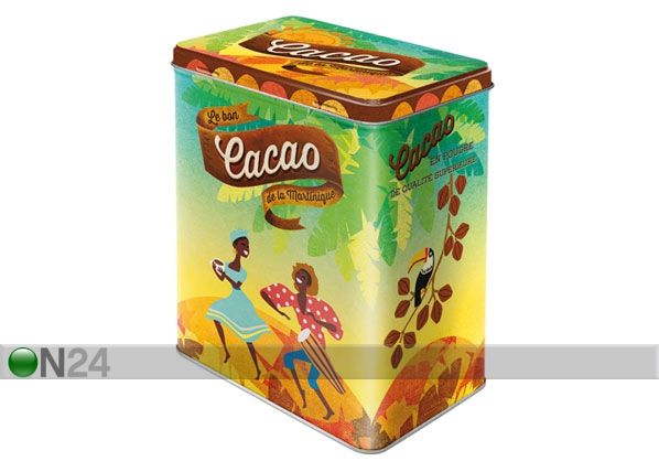 Plekkpurk Cacao de la Martinique 3L