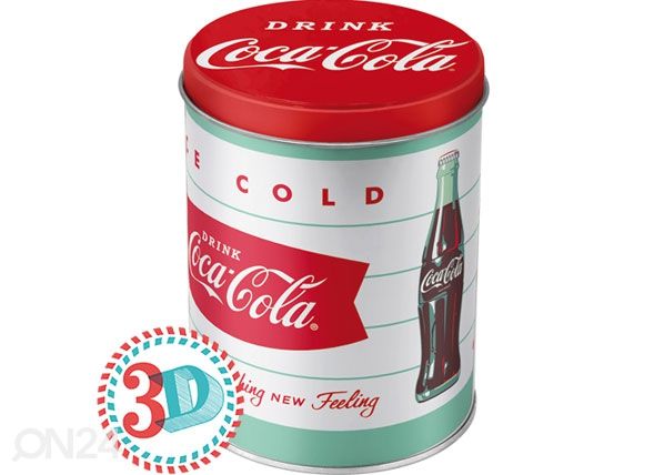 Plekkpurk Coca-Cola Ice cold 1L