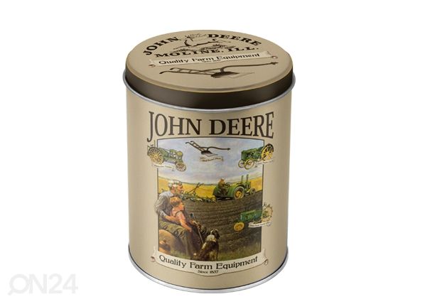 Plekkpurk John Deere Since 1837 1L
