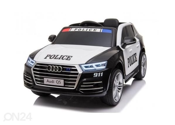 Politsei elektriauto Audi Q5 SUV 6 V