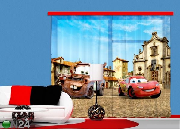 Poolpimendav fotokardin Disney Cars 2 280x245 cm